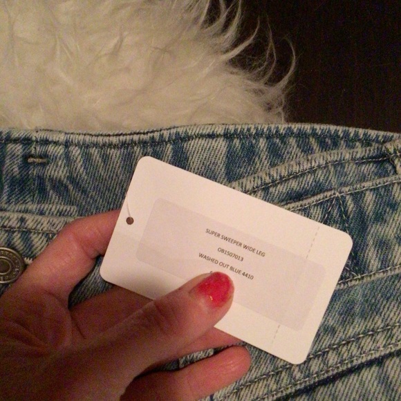 NEW! ! We the Free Super Sweeper wide jean - Picture 6 of 6